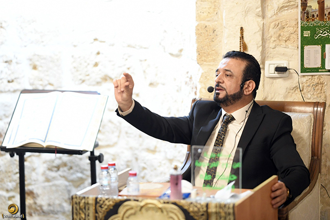 أمسية رمضانية روحانية في حيفا بمشاركة الشيخ حسني لحّام